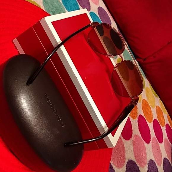 Authentic Michael Kors Aviator tortoise Tabitha II - Picture 4 of 8